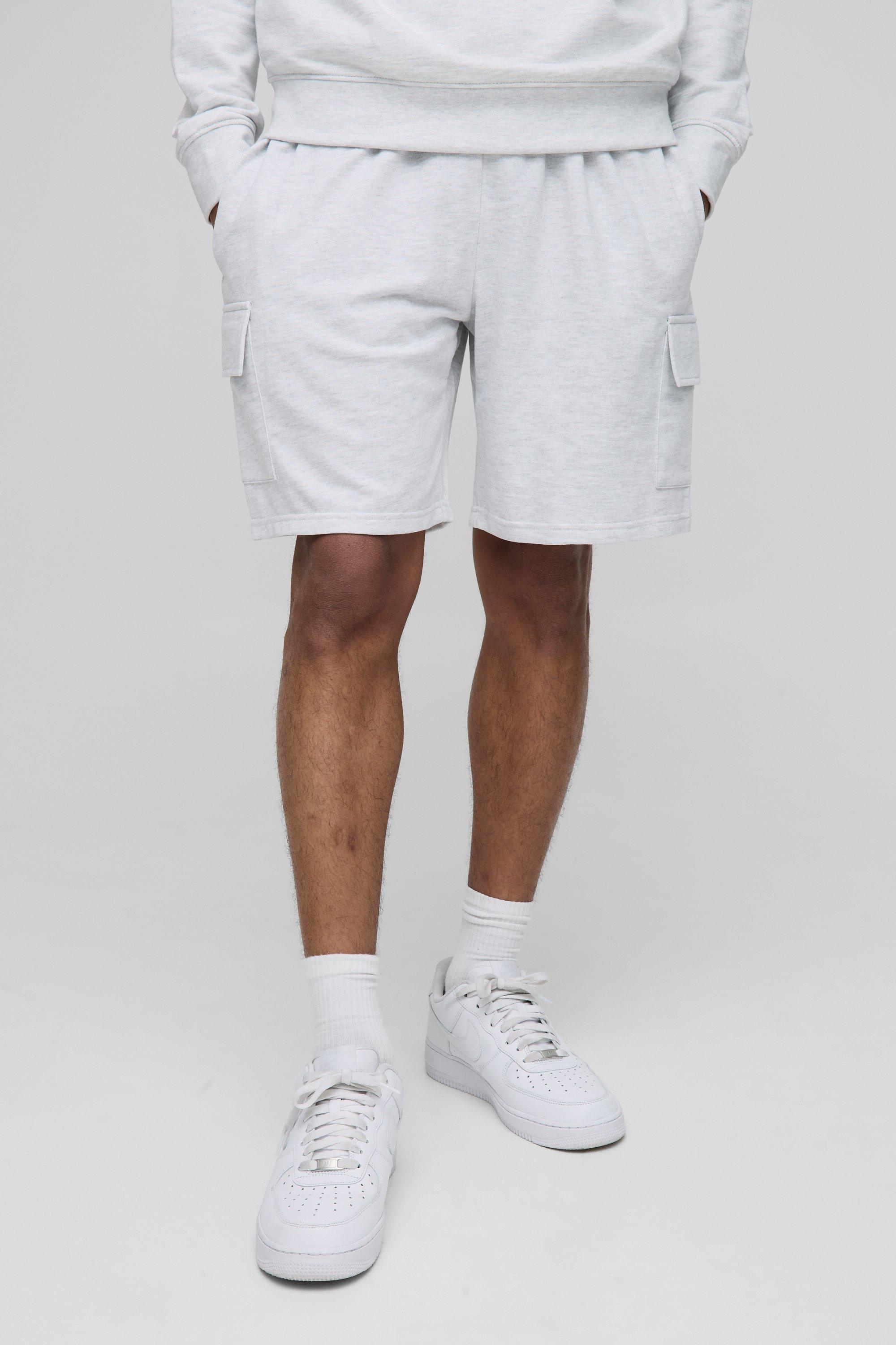 Men's Sweat Shorts | Men's Jogger Shorts | boohooMAN USA
